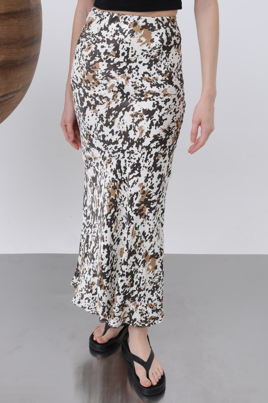 Satin Skirt