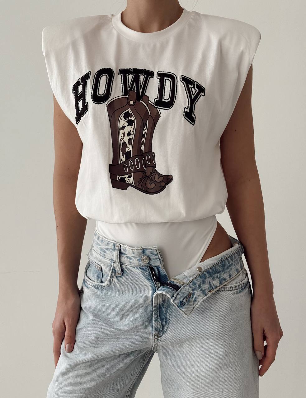 Cowboy bodysuit