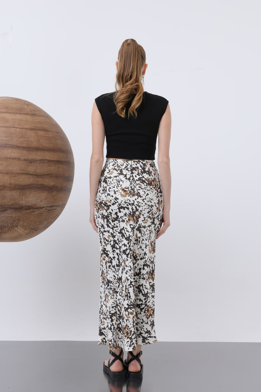 Satin Skirt