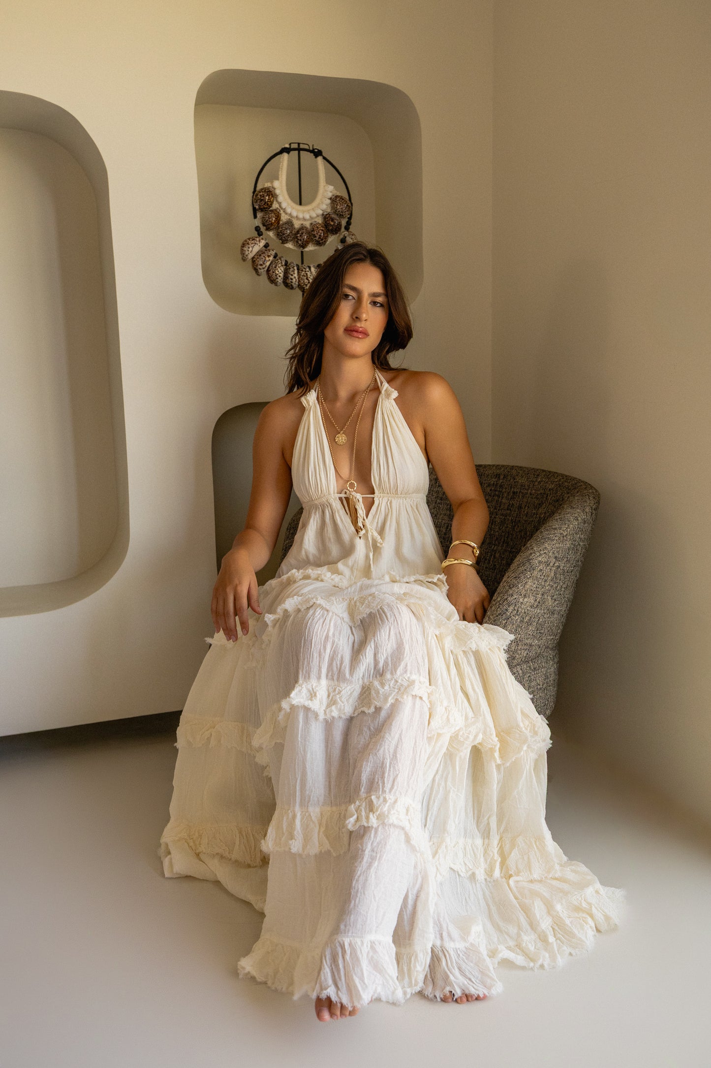 Long summer dress