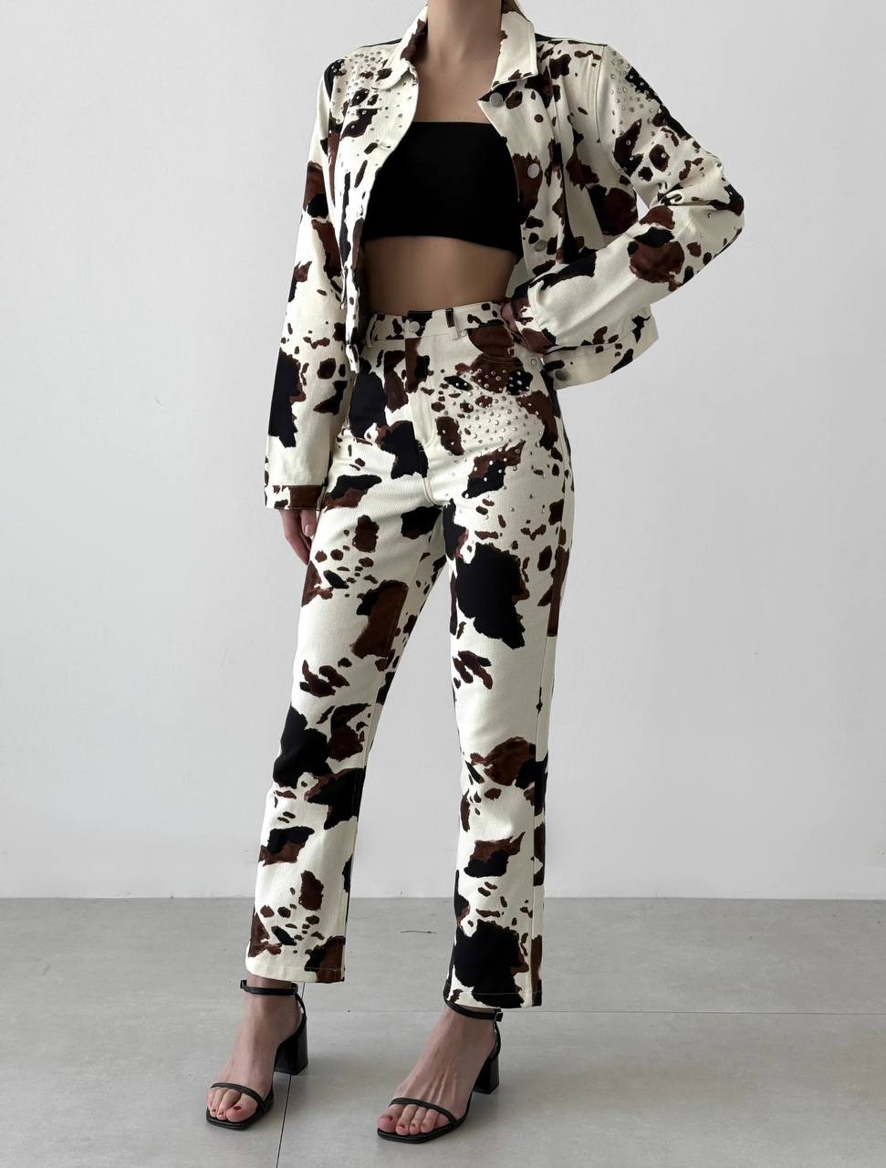 Straight pants