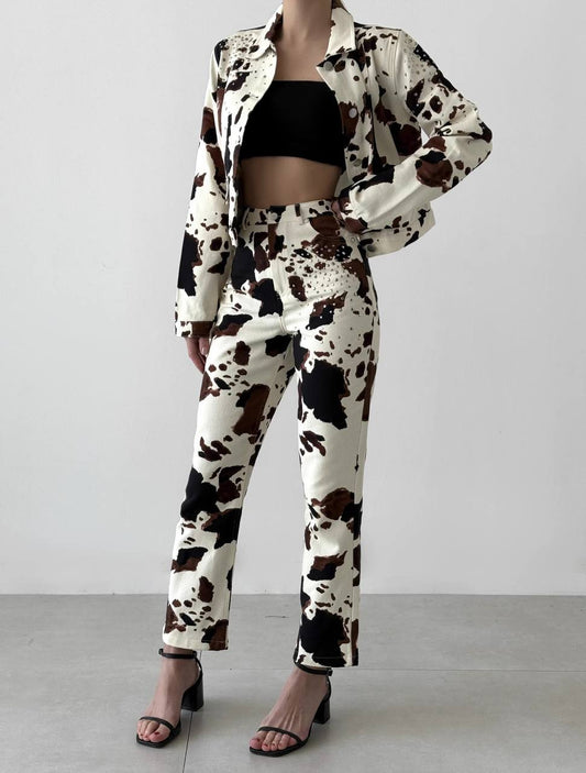 Straight pants