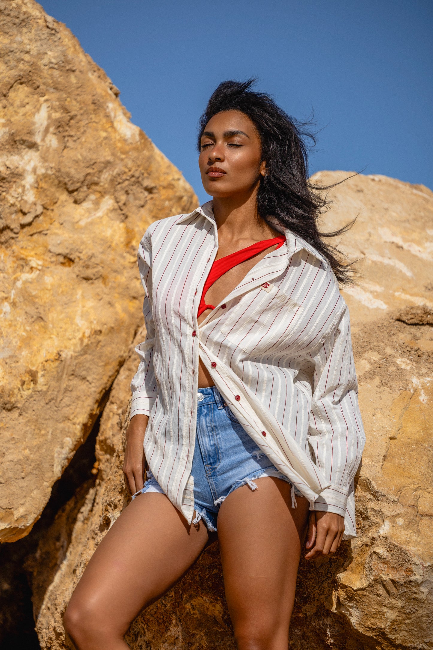 Stripped shirt